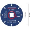 BOSCH X LOCK Carbide Multi Wheel 125mm