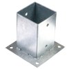 Pätka stĺpika 81x81x150mm tl. 2mm Zn kotviaca