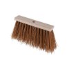 Metla priemyselná s násadou 25cm, krapatý vlas