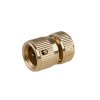 Rychlospojka 1/2" mosadzná ROSA / spojka hadicová