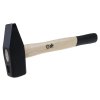 Kladivo zámočnícke 2000g drevená rukoväť