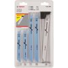 Sada pílových listov BOSCH WoodMetal 6 ks 2607010906 2