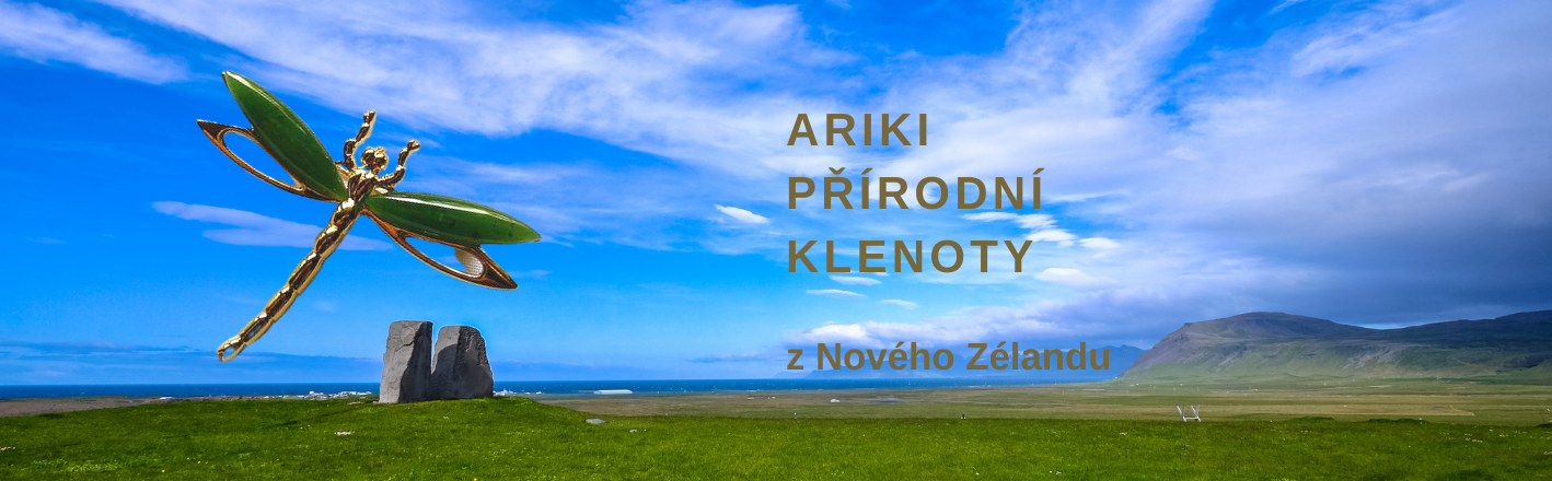 Ariki šperky z Nového zélandu