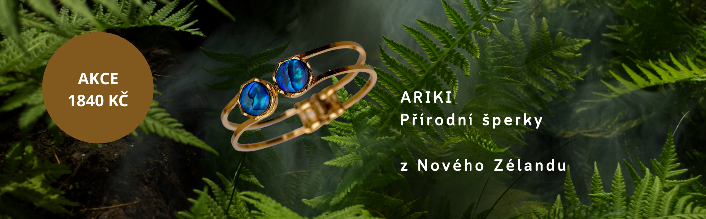 Ariki šperky z Nového zélandu