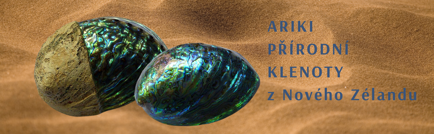 Ariki šperky z Nového zélandu