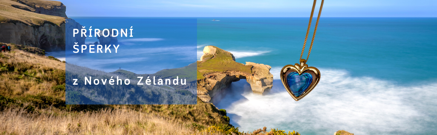 Ariki šperky z Nového zélandu