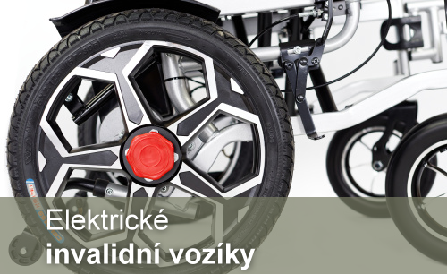 Elektrické invalidní vozíky