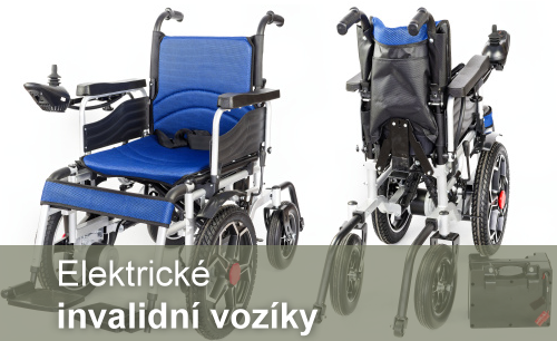 Elektrické invalidní vozíky