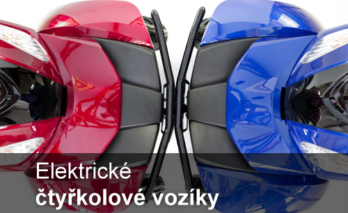 Elektrické čtyřkolové vozíky