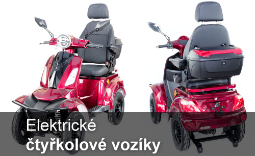 Elektrické čtyřkolové vozíky