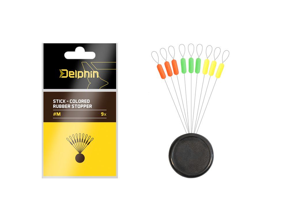Stick - Colored rubber stopper (Velikost M)