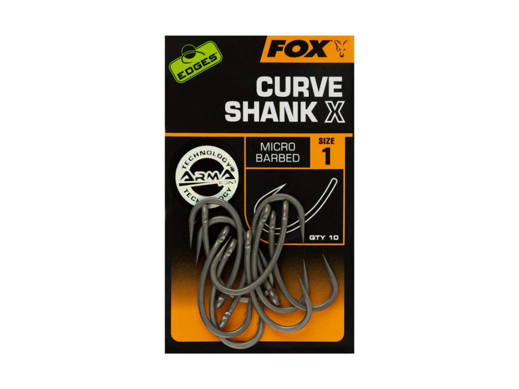 Fox EDGES™ Curve Shank X