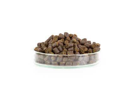 Pelety 10kg combo - Pstruží granule 4mm + 100ml lososový olej