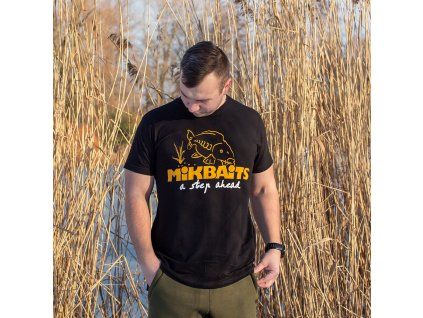 Mikbaits oblečení - Tričko Mikbaits černé XL