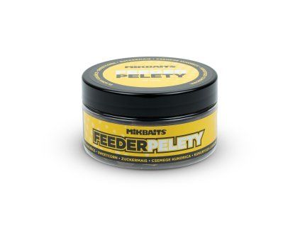 Feeder pelety 100ml (Sladká kukuřice 10mm)