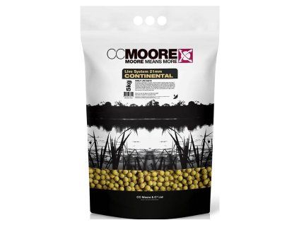 CC Moore Live system - Continental boilie 21mm 5kg