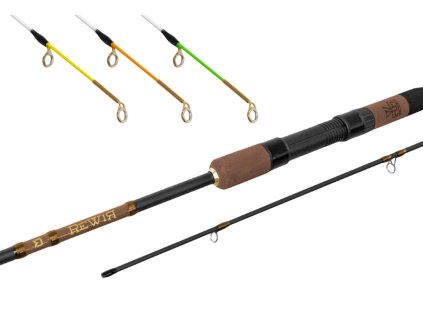 Delphin REWIR Picker + 3 špičky (Velikost 270cm/60g/2 díly)