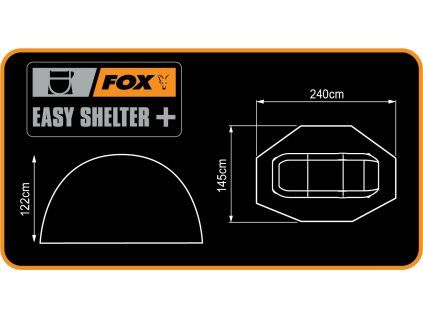 Fox Easy Shelter+ (Varianta Easy Shelter +)