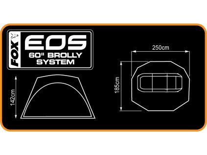 Fox EOS 60" Brolly System (Varianta Eos 60in Brolly System)
