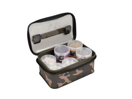 Fox Aquos Camo Bait Storage (Varianta bait storage - M)