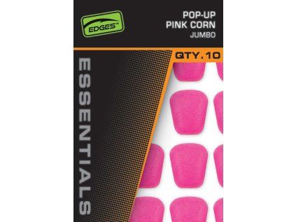 Fox EDGES™ Essentials Pop-Up Corn (Varianta Fox Pop up Pink Corn Jumbo x 10)