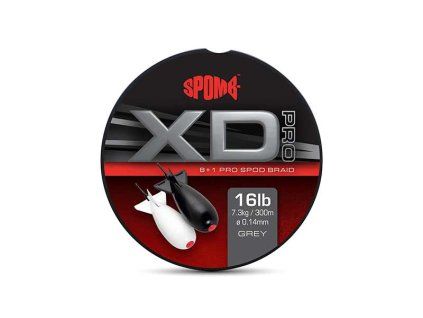Spomb XD Pro Braid (Varianta Spomb XD Pro Braid Grey 8+1 0.14mm 16lbs)