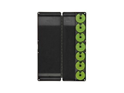 Fox EDGES™ Large Rig and Disc Box (Varianta Edges Large rig and disc box inc 50 pins / 7 discs)