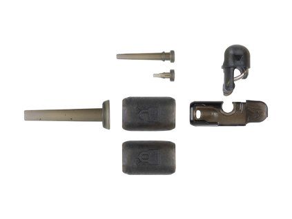 Fox Edges Heli-Clips (Varianta Edges Camo Heli-Clip 3pcs)