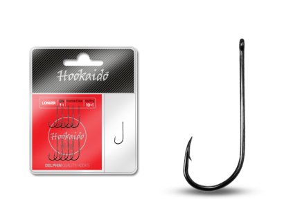 Háček Delphin HKD LONGER ring / 10+1ks (Velikost BN/4)