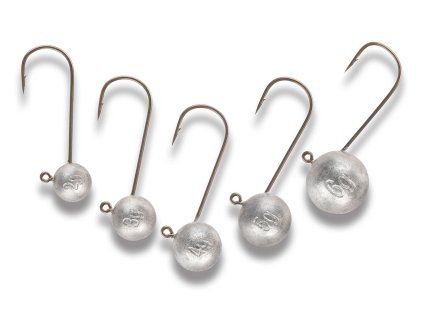 Fox Rage Micro Jig Heads (Varianta Size 2 / 6g)