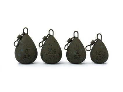 Fox Camotex Pear Swivel Lead (Varianta 2.5oz/70g)