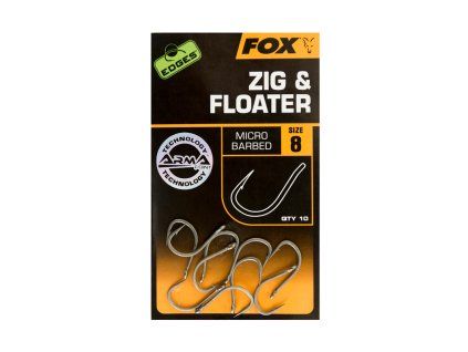 Fox EDGES™ Zig & Floater (Varianta EDGES™ Zig & Floater - Size 6)
