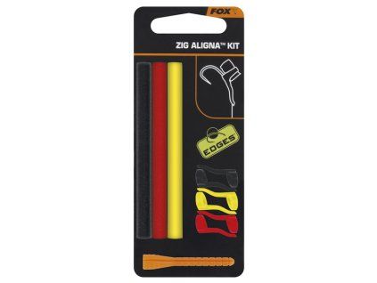 Fox EDGES™ Zig Aligna™ (Varianta EDGES™ Zig Aligna™ - Kit (red/yellow/black))