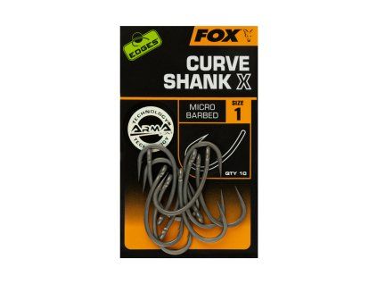 Fox EDGES™ Curve Shank X (Varianta Size 1)