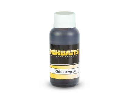Oleje 100ml - Chilli Hemp oil