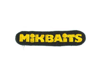 Propagační předměty - Nášivka Mikbaits oválná