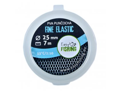 EasyFISHING 7m náhradní - PVA punčocha ELASTIC FINE 25mm
