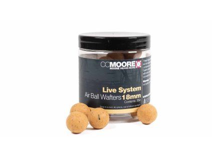CC Moore Live system - Neutrální boilie 18mm 35ks
