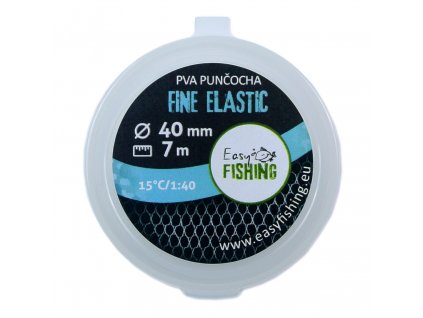 EasyFISHING 7m náhradní - PVA punčocha ELASTIC FINE 40mm