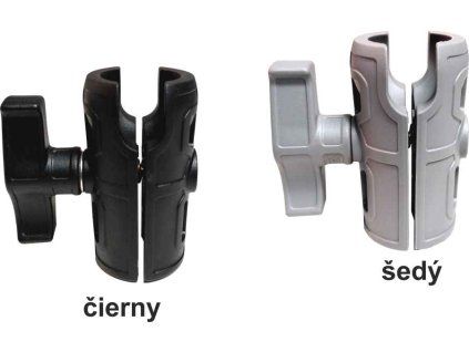 FASTEN kulový kloubový spoj (Variant Barva černá)