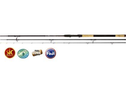 Feeder pruty Black Viper III 3-díl medium (Variant 3,90m / 100g medium)