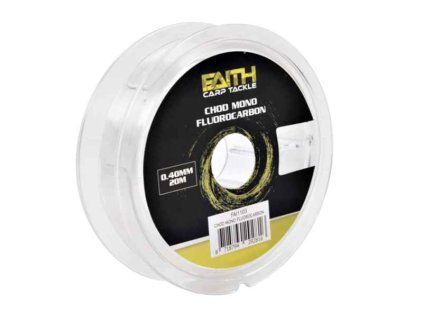 FAITH Chod mono fluorocarbon 20m (Variant Průměr: 0,40mm)