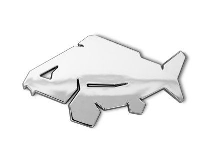 3D nálepka Delphin CARP chrom (Velikost chrom)