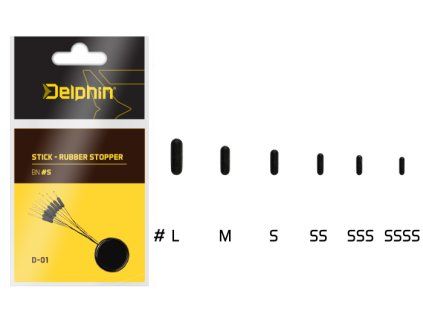 Stick - Rubber stopper (Velikost SSSS)