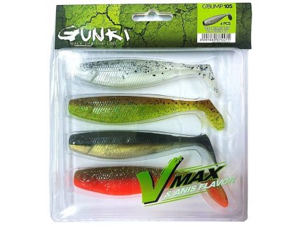 SET G Bump Selection 10,5cm All Waters 4ks