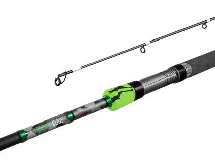 Delphin GreenCODE Hard (Velikost 240cm/50g/2 díly)