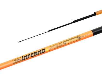 Delphin INFERNO Pole (Velikost 3m)
