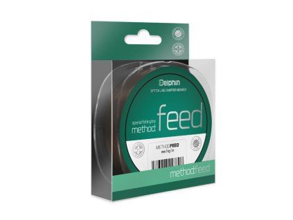 Delphin METHOD FEED hnědá (Velikost 0,14mm 1,8kg 150m)