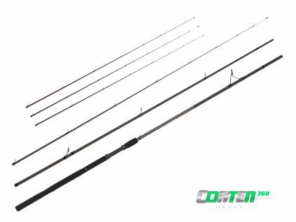 zfish prut corten method heavy feeder 3 6m 120g
