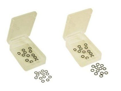 EXC Kroužky Round Rig Rings (Průměr 3,7 mm)